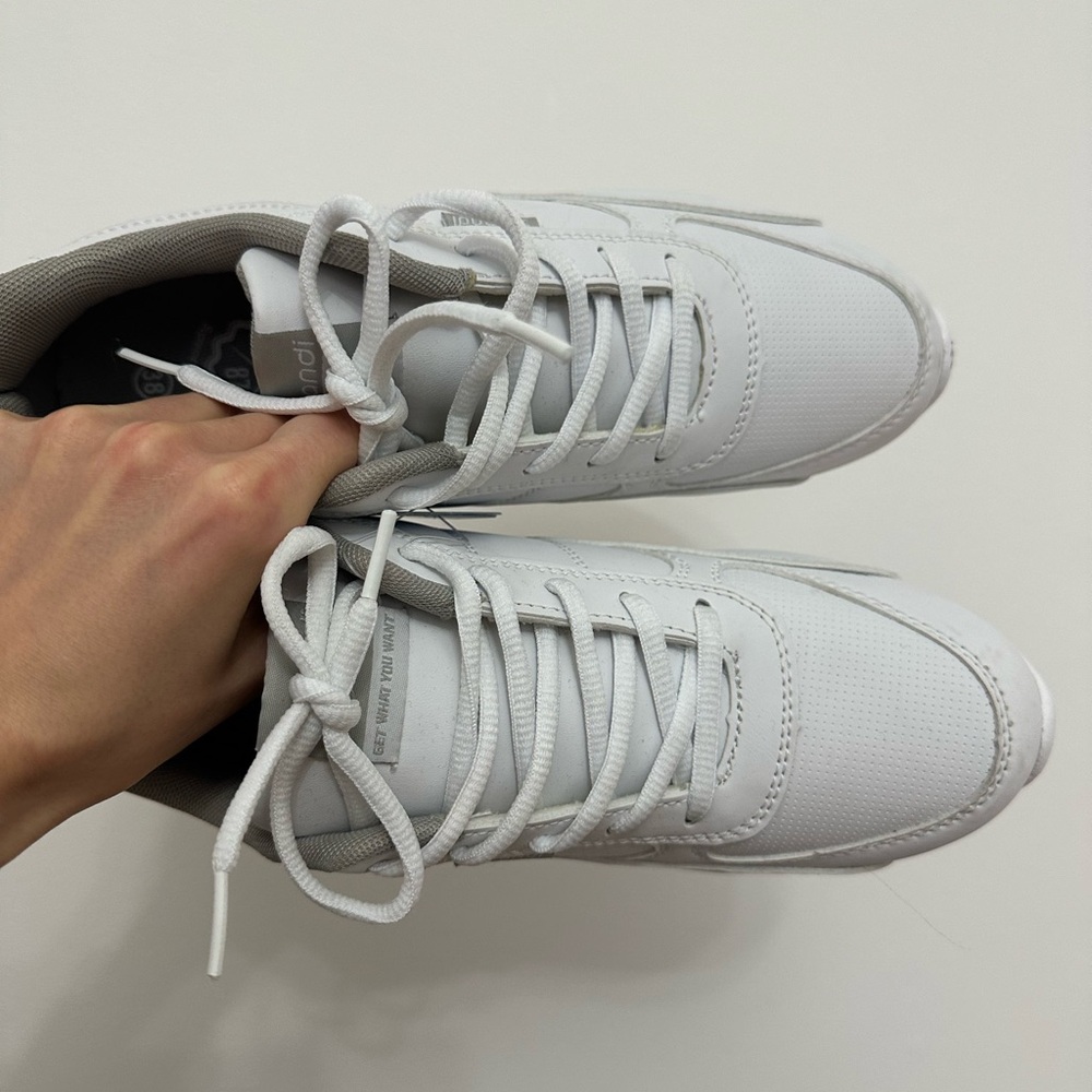 Women’s White Athletic Shoes